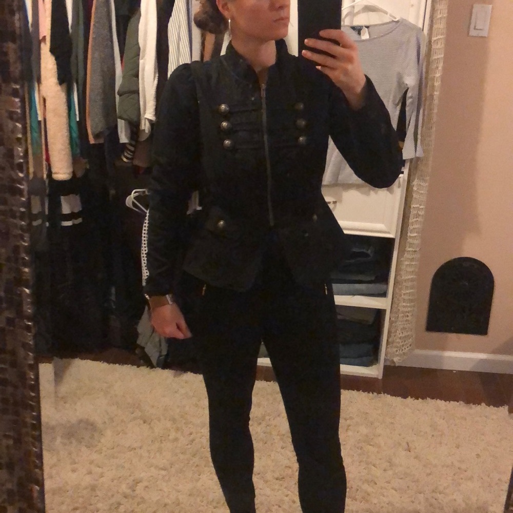 Juniors military jacket